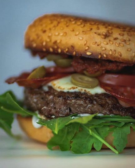 Włoska trufla burger